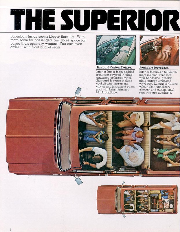 1978 Chevrolet Surburban Brochure Page 10